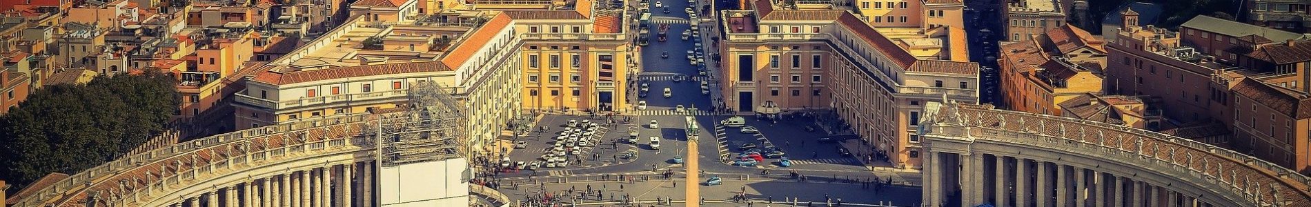 Roma, il Lazio e le Residenze Papali