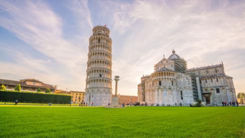 TUSCANY SELF GUIDED BIKE TOURS: FROM MONTECATINI TO THE LEANING TOWER